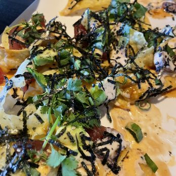 Yard House - Poke Nachos - New American Near Me - Burlington, Massachusetts Yard House - Poke Nachos - New American Near Me - Burlington, Massachusetts