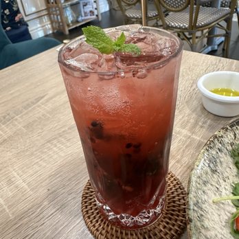 AnNam Bistro and Cafe - Guava, raspberry drink with a zesty flavor - Cafes Near Me - Gilroy, California AnNam Bistro and Cafe - Guava, raspberry drink with a zesty flavor - Cafes Near Me - Gilroy, California