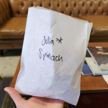 Gremlin Garage - Spinach croissant - Coffee & Tea Near Me - Costa Mesa, California