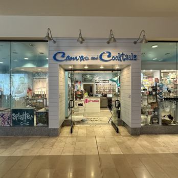 Canvas and Cocktails - Front Entrance to Canvas & Cocktails. Inside of Park Meadows Mall. - Paint & Sip Near Me - Lone Tree, Colorado Canvas and Cocktails - Front Entrance to Canvas & Cocktails. Inside of Park Meadows Mall. - Paint & Sip Near Me - Lone Tree, Colorado