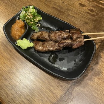 Mr Max - Yakitori beef skewers - Sushi Bars Near Me - Irving, Texas