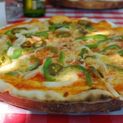 Massimo - Italian pizza with a Mexican twist