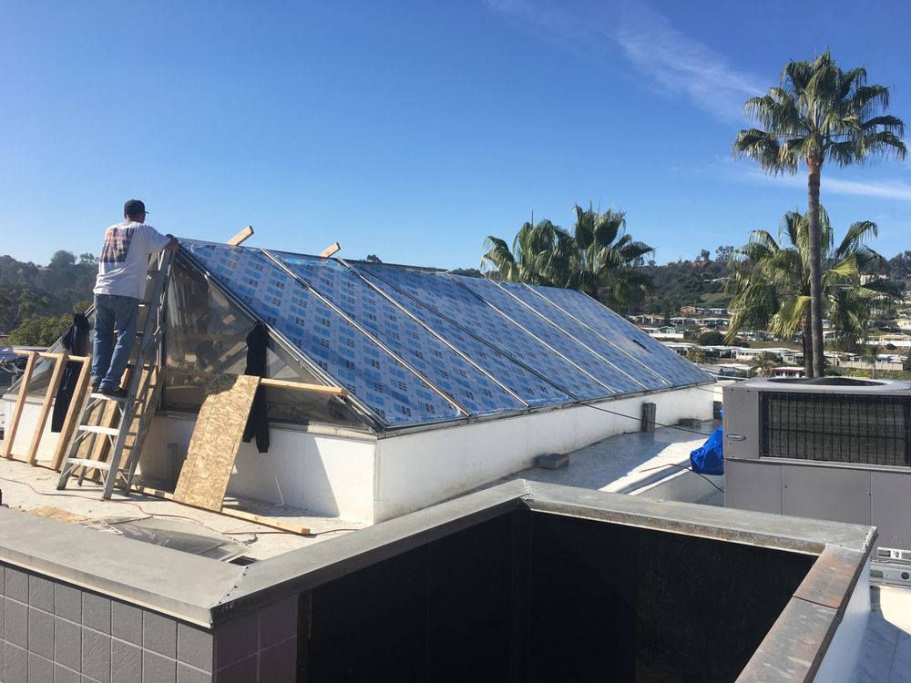 Slide of Southwest Skylight