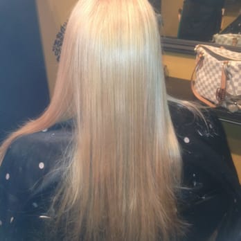 Studio 212 - From scary brassy orange/yellow, to beautiful blonde. - Hair Salons Near Me - Sherman Oaks, California Studio 212 - From scary brassy orange/yellow, to beautiful blonde. - Hair Salons Near Me - Sherman Oaks, California