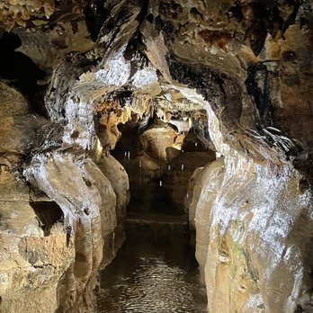 Ohio Caverns - Walkway - Parks Near Me - West Liberty, Ohio