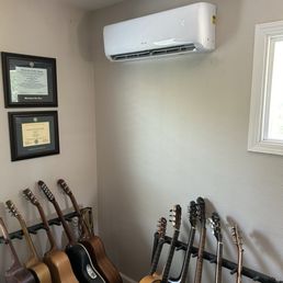 Keeping my guitars at proper room temperature! Keeping my guitars at proper room temperature!