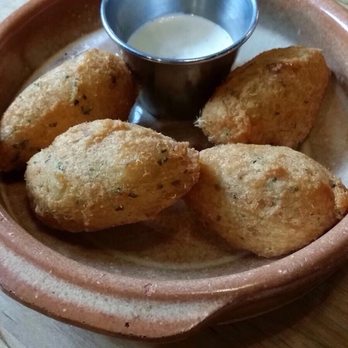 Tapagria Spanish Tapas - Salt Cod Cakes - Spanish Near Me - Markham, Ontario Tapagria Spanish Tapas - Salt Cod Cakes - Spanish Near Me - Markham, Ontario