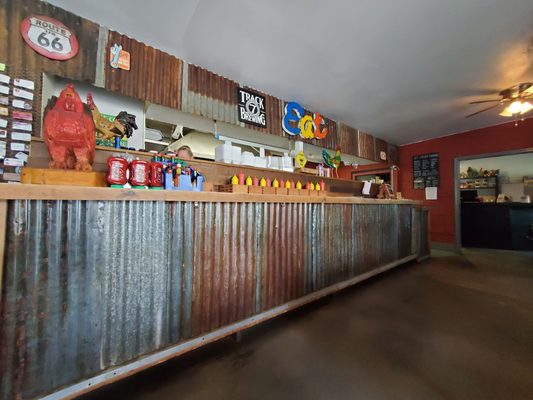 Red Rooster Burgers & Brew by null