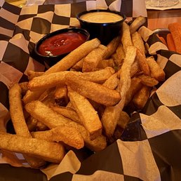 half fries half fries