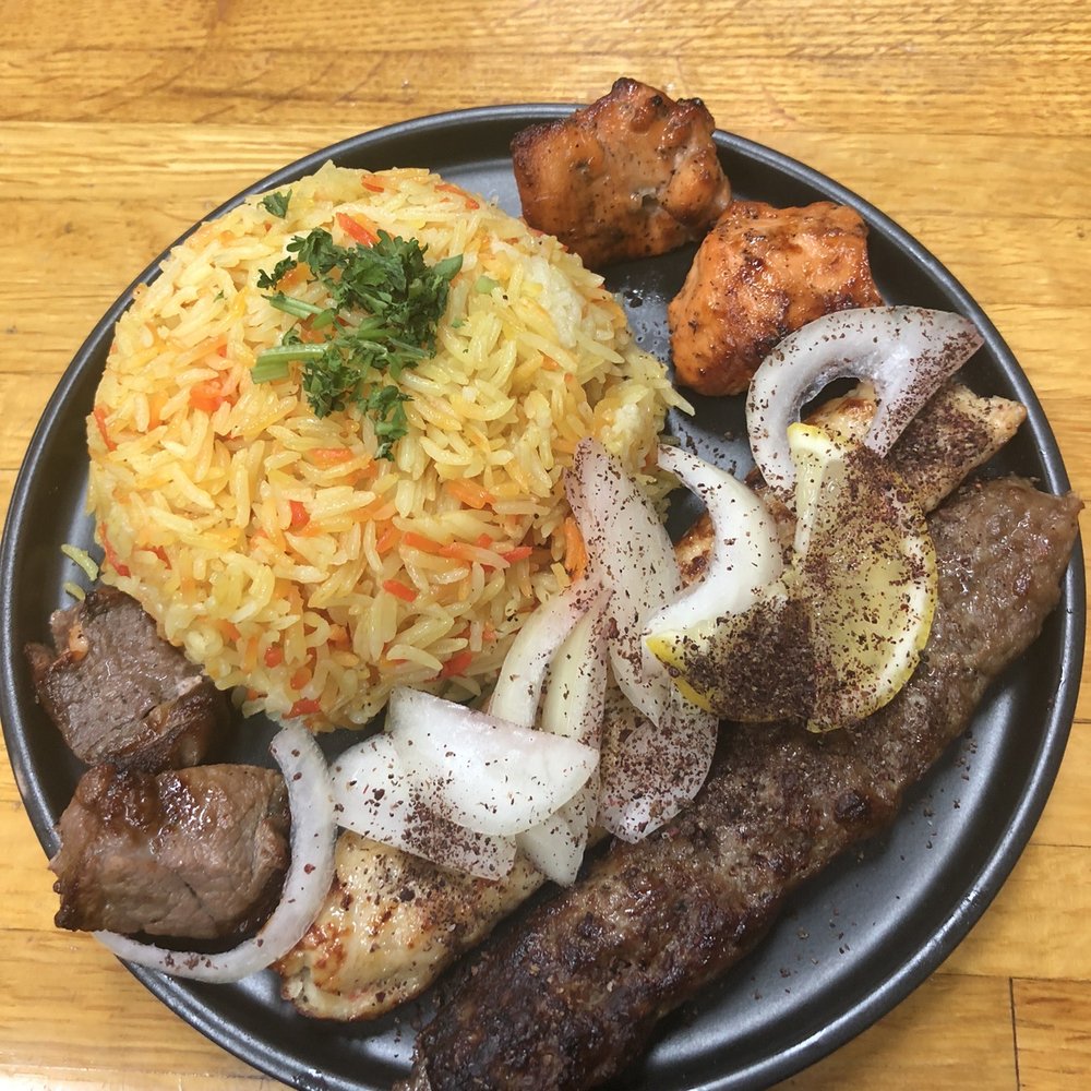 Istanbul Restaurant And Bakery - Mixed grill plate. - Kebab Near Me - Westbrook, Maine Istanbul Restaurant And Bakery - Mixed grill plate. - Kebab Near Me - Westbrook, Maine