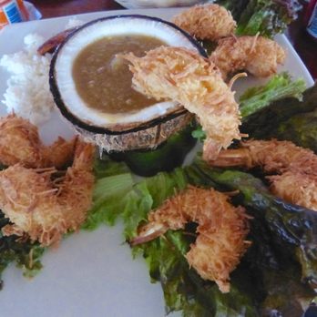Pelícanos - Coconut shrimp - Seafood Near Me - Puerto Morelos, ROO Pelícanos - Coconut shrimp - Seafood Near Me - Puerto Morelos, ROO