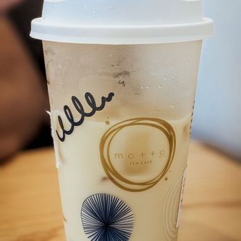 Motto Tea Cafe - Popping oats in a milk tea - Bubble Tea Near Me - San Gabriel, California Motto Tea Cafe - Popping oats in a milk tea - Bubble Tea Near Me - San Gabriel, California