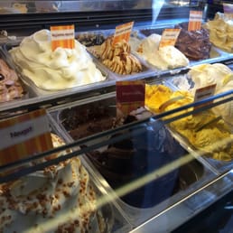 Just one section of flavors! There are more