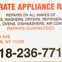 Accurate Appliance Repair