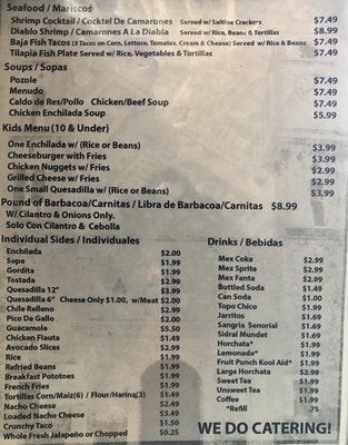 Menu photo 7 Taqueria Zavala Red Oak, TX Menu photo 7 Taqueria Zavala Red Oak, TX