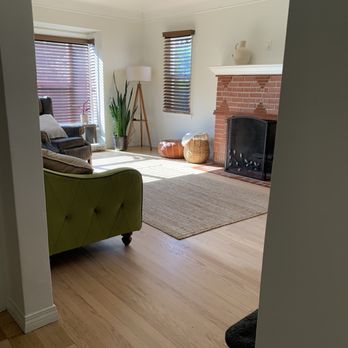 Sequoia Flooring - Here is our natural red oak floor. We are very happy with the results. - Flooring Near Me - Van Nuys, California