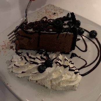 Spiro's - Chocolate mousse cake was delicious - New American Near Me - Rocky Point, New York Spiro's - Chocolate mousse cake was delicious - New American Near Me - Rocky Point, New York