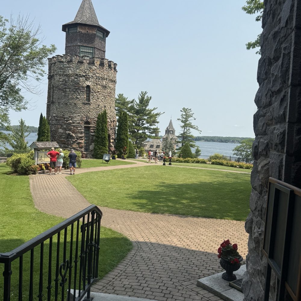 Boldt Castle - View looking out from the castle - Museums Near Me - Alexandria Bay, New York Boldt Castle - View looking out from the castle - Museums Near Me - Alexandria Bay, New York