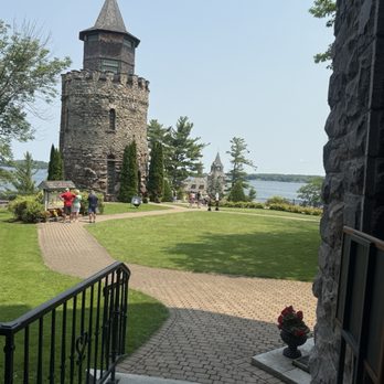 Boldt Castle - View looking out from the castle - Museums Near Me - Alexandria Bay, New York