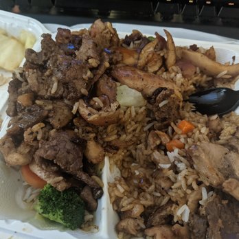Quickway Japanese Hibachi - Chicken & Beef - Partially Finished - Cabbage removed - Sushi Bars Near Me - Woodbridge, Virginia Quickway Japanese Hibachi - Chicken & Beef - Partially Finished - Cabbage removed - Sushi Bars Near Me - Woodbridge, Virginia