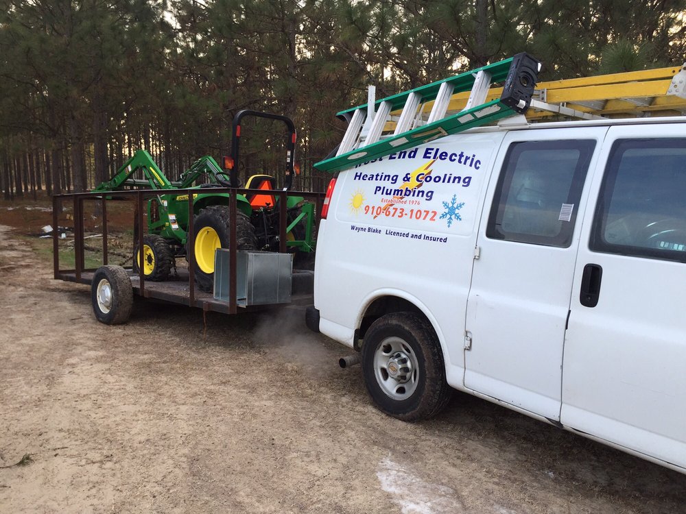 Slide of West End Electric Heating & Cooling & Plumbing