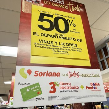 Soriana - Soriana Super - Grocery Near Me - Cancún, ROO Soriana - Soriana Super - Grocery Near Me - Cancún, ROO