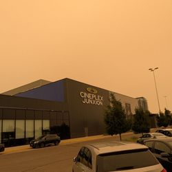 Erin Mills Town Centre - Cineplex Junxion with poor air quality