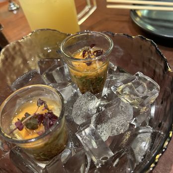 Yakitori Hachibei - Uni shooters - Japanese Near Me - Honolulu, Hawaii