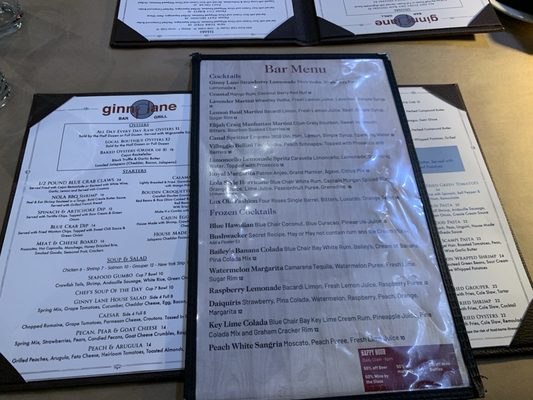 Menu photo 4 Ginny Lane Bar & Grill Orange Beach, AL Menu photo 4 Ginny Lane Bar & Grill Orange Beach, AL