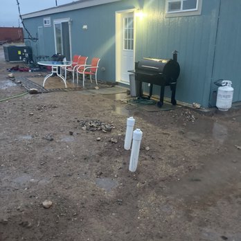 Mohave Homes - Backfill sloping towards house - Mobile Home Dealers Near Me - Golden Valley, Arizona Mohave Homes - Backfill sloping towards house - Mobile Home Dealers Near Me - Golden Valley, Arizona