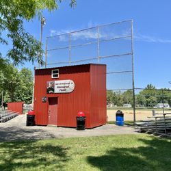 Biddle Memorial Park - Baseball and softball field