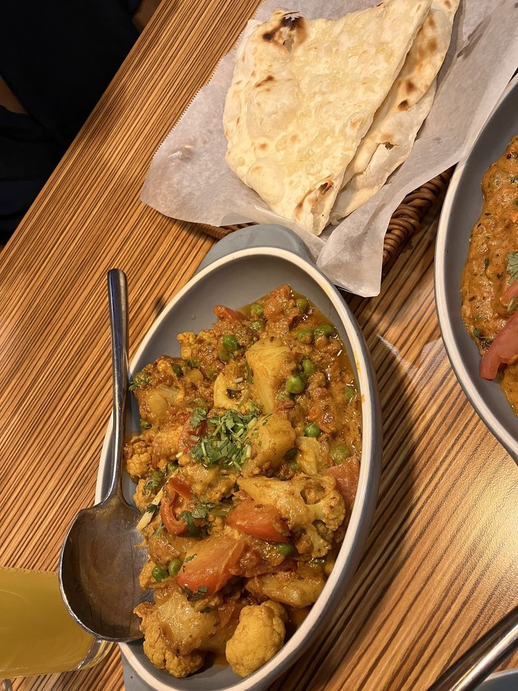 Food from Mausam Indian Flavors