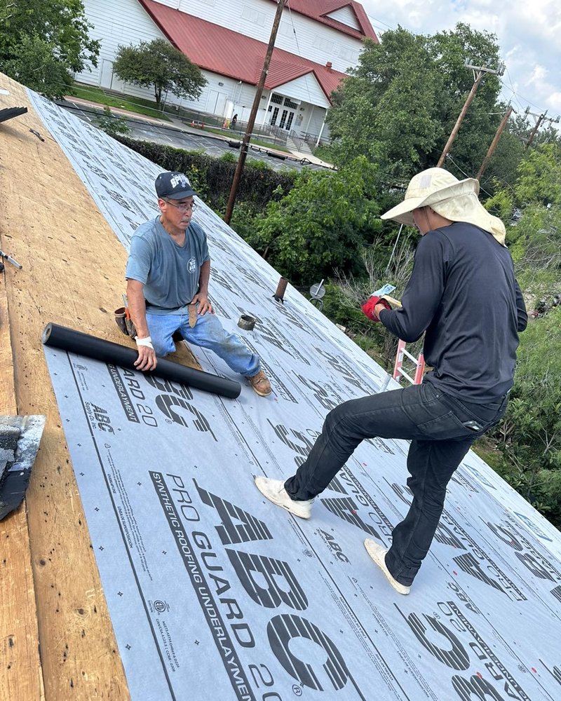 Slide of TX TMZ Roofing