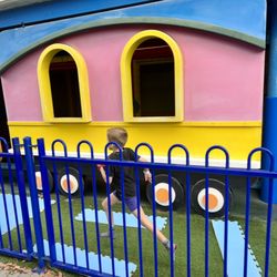 Luneur Park - Play area