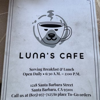 Luna’s Cafe - Burgers Near Me - Santa Barbara, California