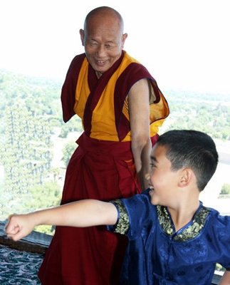 Land of Compassion Buddha by null