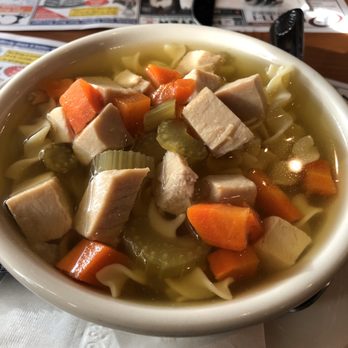 The Nautilus - Fresh chicken noodle soup - Diners Near Me - Crofton, Maryland