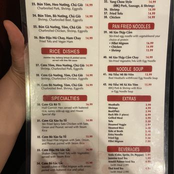 Pho Star Bowl - written menu (back) - Vietnamese Near Me - Riverside, California Pho Star Bowl - written menu (back) - Vietnamese Near Me - Riverside, California