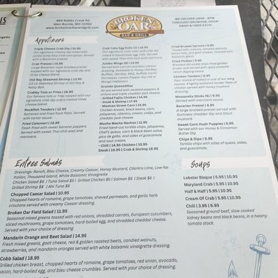 Menu photo 8 The Broken Oar Glen Burnie, MD Menu photo 8 The Broken Oar Glen Burnie, MD