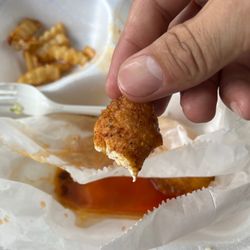 Crunchies & Munchies - Boneless wings mild dipped