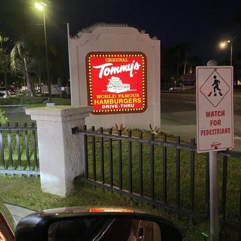 Original Tommy's - Burgers Near Me - Pico Rivera, California
