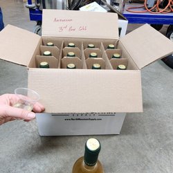 3rd Horse Craft Beverage Supply - One case done, one and some to go!