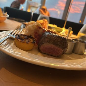 Salt - Perfect med rate filet - Seafood Near Me - Verona, New York Salt - Perfect med rate filet - Seafood Near Me - Verona, New York