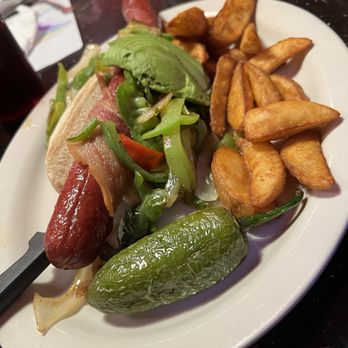 Busy Bee Cafe - Footlong Tijuana hot dog massive!!! - Diners Near Me - Ventura, California