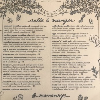 maman - Coffee & Tea Near Me - New York, New York maman - Coffee & Tea Near Me - New York, New York