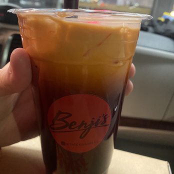 Benji's Bakery & Cafe - Thai milk tea - Bakeries Near Me - Anchorage, Alaska