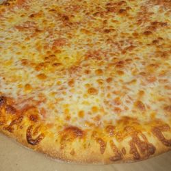 New York Pizza & Wings - Cheese Pizza, a New York classic.