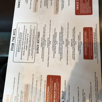 Smack Shack - Menu - Seafood Near Me - Minneapolis, Minnesota