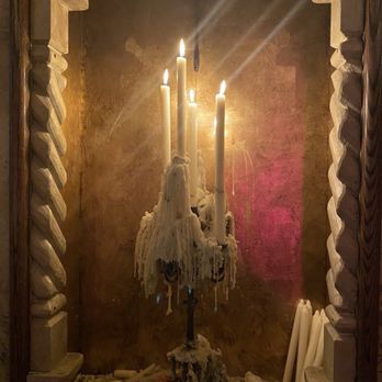 Quixote - Candle light all left to drip - Mexican Near Me - San Diego, California Quixote - Candle light all left to drip - Mexican Near Me - San Diego, California