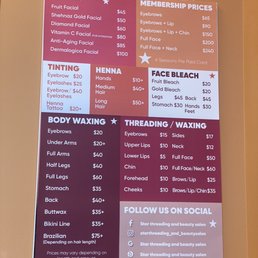 Price list Price list